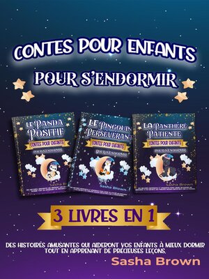 cover image of Contes pour enfants pour s'endormir 3 livres en 1
